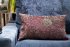 Миниатюра фото подушка с вышивкой garda decor 70sw-11120 | 220svet.ru