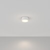 Миниатюра фото потолочный светодиодный светильник maytoni zon c032cl-12w4k-rd-w | 220svet.ru