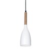 Миниатюра фото подвесной светильник ideal lux manhattan sp1 bianco | 220svet.ru