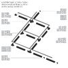 Миниатюра фото соединение прямое встраиваемое к треку lightstar quattro/dali 503106-r-dali | 220svet.ru