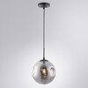 Миниатюра фото подвесной светильник arte lamp tureis a9920sp-1bk | 220svet.ru