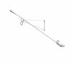 Миниатюра фото настенный светильник inodesign flos white 205 | 220svet.ru