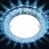 Миниатюра фото встраиваемый светодиодный светильник ambrella light gx53 led g315 bl/cld | 220svet.ru