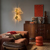 Миниатюра фото настенный светильник loft it flame 10452w gold | 220svet.ru
