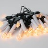 Миниатюра фото светодиодная гирлянда эра нить свечи 220v динамичный теплый белый свет - can б0055996 | 220svet.ru