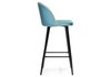 Миниатюра фото барный стул zefir tiffany | 220svet.ru