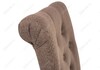 Миниатюра фото стул деревянный amelia dark walnut / fabric brown | 220svet.ru