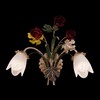 Миниатюра фото бра lucia tucci fiori di rose w1760.2 | 220svet.ru