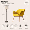 Миниатюра фото торшер maytoni grace rc247-fl-01-r | 220svet.ru