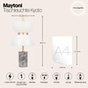 Миниатюра фото настольная светодиодная лампа maytoni memory mod178tl-l11gr3k | 220svet.ru