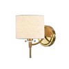Миниатюра фото бра indigo boheme 13031/1w brass v000524 | 220svet.ru