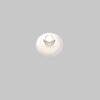 Миниатюра фото встраиваемый светодиодный светильник maytoni round dl058-7w4k-trs-w | 220svet.ru