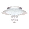 Миниатюра фото потолочный светодиодный светильник silver light diamond 845.50.7 | 220svet.ru