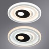 Миниатюра фото потолочный светодиодный светильник arte lamp forma a1438pl-72wh | 220svet.ru