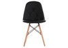 Миниатюра фото стул деревянный eames pc-147 черный | 220svet.ru