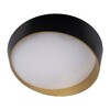 Миниатюра фото потолочный светодиодный светильник loft it coin 10199 black | 220svet.ru