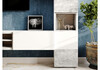 Миниатюра фото гостиная комплектация 1 woodville лонгфорд белый / бетон светлый 563531 | 220svet.ru