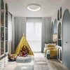 Миниатюра фото потолочный светодиодный светильник mantra niseko ii 8633 | 220svet.ru