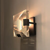 Миниатюра фото настенный светильник harlow crystal 1 | 220svet.ru