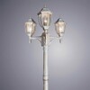 Миниатюра фото садово-парковый светильник arte lamp pegasus a3151pa-3wg | 220svet.ru