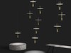 Миниатюра фото подвесной светильник delight collection 26507p/1 brass / white alabaster | 220svet.ru