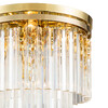 Миниатюра фото потолочный светильник odeon 5 gold/clear delight collection | 220svet.ru