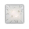 Миниатюра фото настенно-потолочный светодиодный светильник sonex opeli 2235/cl | 220svet.ru