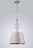 Миниатюра фото подвесной светильник lumina deco muraneo ldp 1123 sl | 220svet.ru