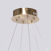 Миниатюра фото подвесной светодиодный светильник de markt толедо 312014302 | 220svet.ru