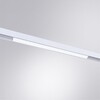 Миниатюра фото трековый светодиодный светильник arte lamp linea a4673pl-1wh | 220svet.ru