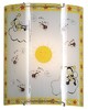Миниатюра фото настенный светильник citilux пчелки cl921005 | 220svet.ru