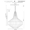 Миниатюра фото подвесной светильник lucia tucci industrial 1822.1 | 220svet.ru