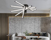 Миниатюра фото потолочный светодиодный светильник с пультом ambrella light comfort fl6222 | 220svet.ru