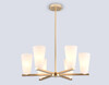 Миниатюра фото потолочная люстра на штанге ambrella light high light lh55813 | 220svet.ru