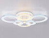 Миниатюра фото потолочная светодиодная люстра с пультом ду ambrella light  acrylica fa8874 | 220svet.ru