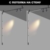 Миниатюра фото светильник диммируемый светодиодный с пультом ду novotech glat 359370 | 220svet.ru