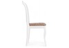 Миниатюра фото стул деревянный виньетта белый / лайн белый люкс | 220svet.ru