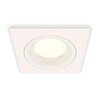 Миниатюра фото комплект встраиваемого светильника ambrella light techno spot xc7631001 swh белый песок (c7631, n7010) | 220svet.ru