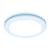 Миниатюра фото встраиваемый светодиодный светильник ambrella light led downlight dcr313 | 220svet.ru