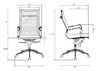Миниатюра фото компьютерное кресло для руководителя dobrin carter lmr-111f-2472 черный | 220svet.ru