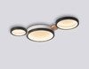 Миниатюра фото настенно-потолочный светодиодный светильник с пультом ду ambrella light comfort fl4814 | 220svet.ru