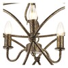 Миниатюра фото подвесная люстра arte lamp bellator a8960sp-3ga | 220svet.ru