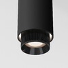 Миниатюра фото подвесной трековый светильник elektrostandard nubis gu10 85021/01 черный a064793 | 220svet.ru