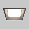 Миниатюра фото встраиваемый светодиодный светильник maytoni okno dl056-18w3-4-6k-b | 220svet.ru