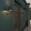 Миниатюра фото уличный настенный светодиодный светильник odeon light elin 4608/7wl | 220svet.ru