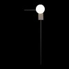 Миниатюра фото настенный светодиодный светильник loft it meridian 10132/c black | 220svet.ru