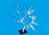 Миниатюра фото светодиодное дерево 35х35х50см (ul-00001400) uniel uld-t3550-054/swa white-blue ip20 frost | 220svet.ru