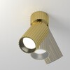 Миниатюра фото потолочный светильник maytoni calipso c108cl-01-gu10-bs | 220svet.ru