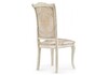Миниатюра фото стул деревянный керия слоновая кость / ткань с65 | 220svet.ru