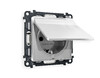 Миниатюра фото розетка с крышкой ip44 ambrella volt quant alfa ma408010 | 220svet.ru